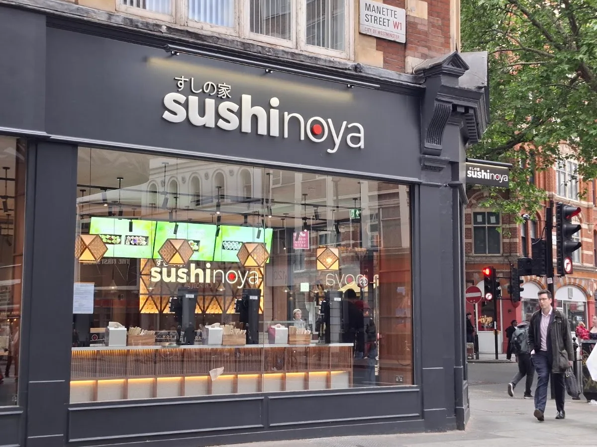Sushinoya - Charing Cross