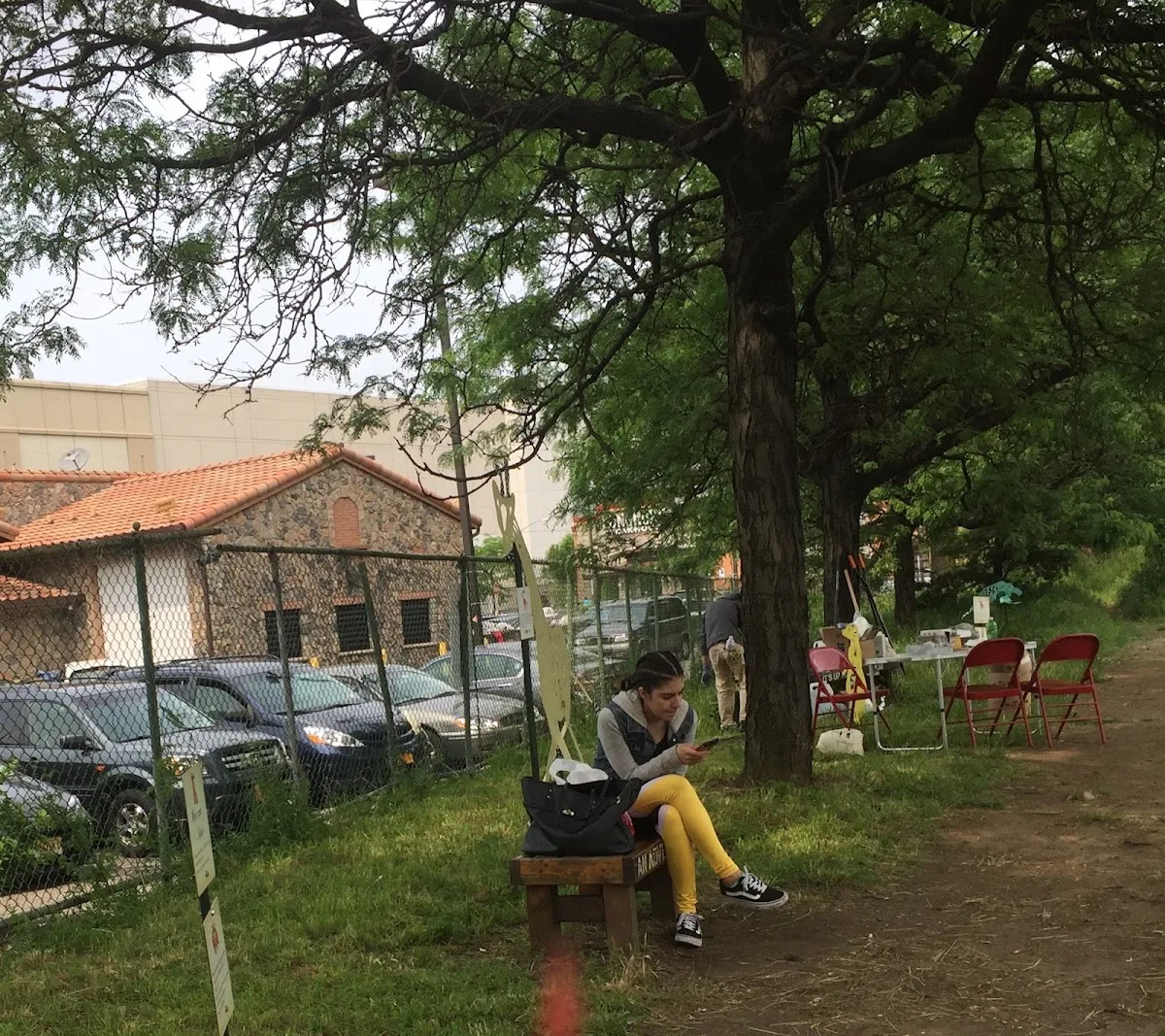 Elmhurst Sculpture Garden