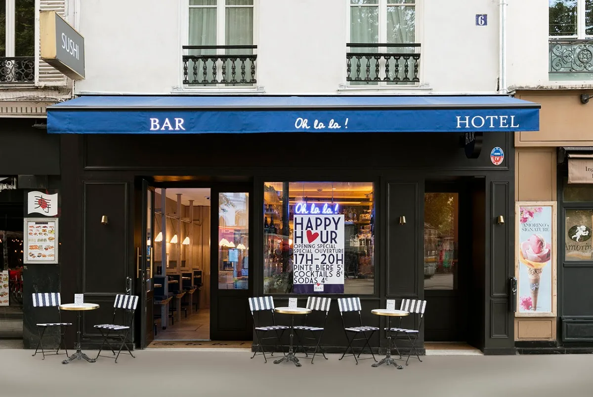 Bar Oh la la ! - Paris