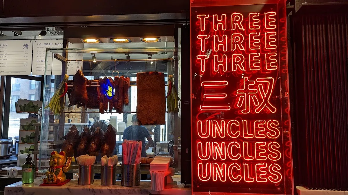 Three Uncles Camden