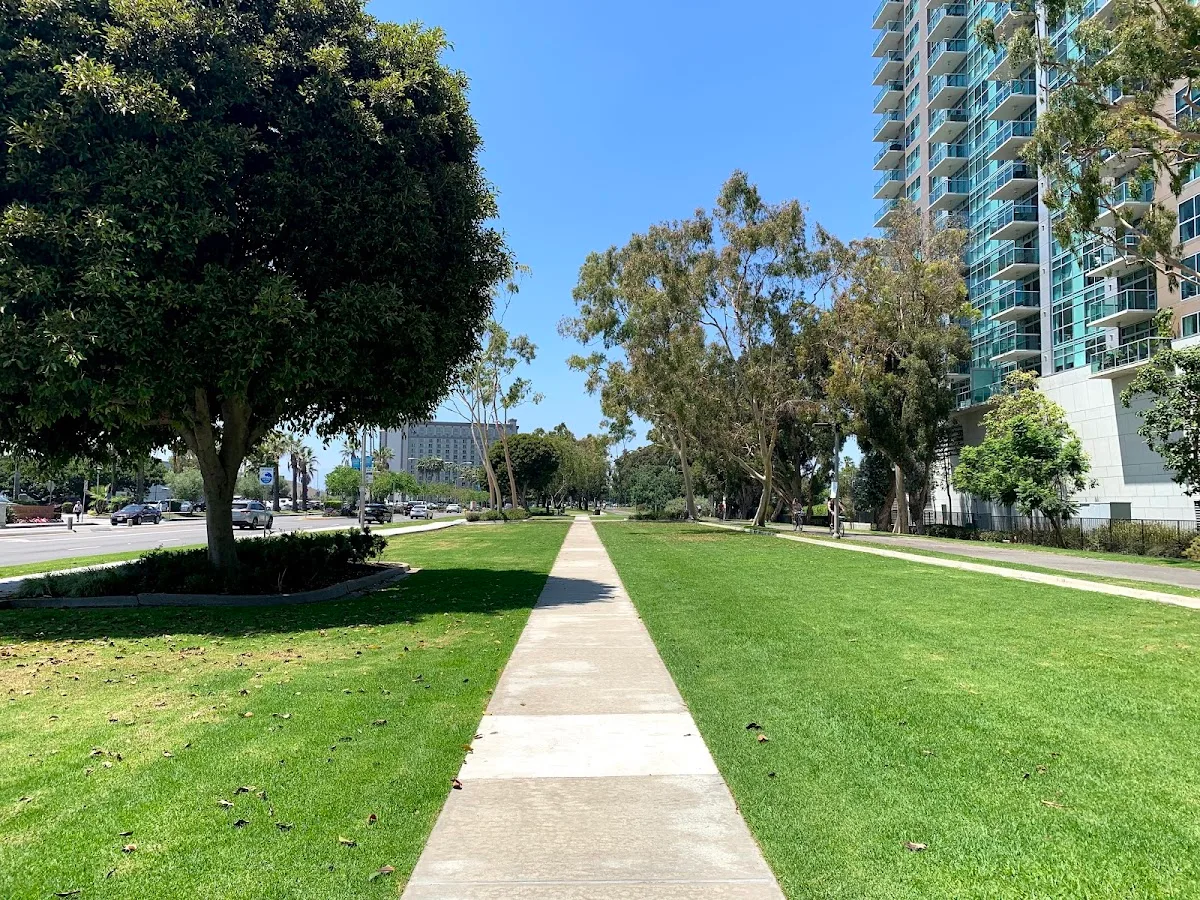 Yvonne B. Burke Park