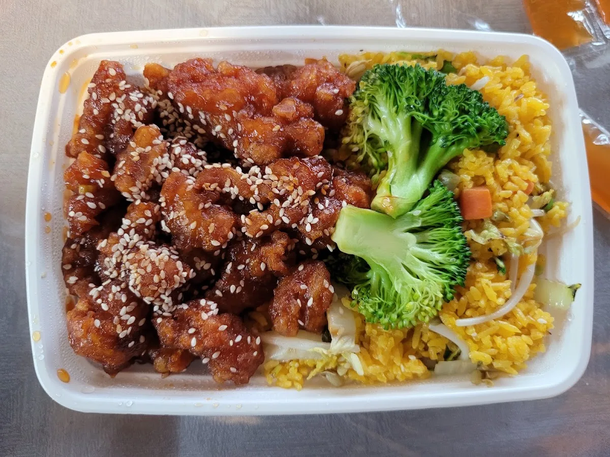 New China Wok