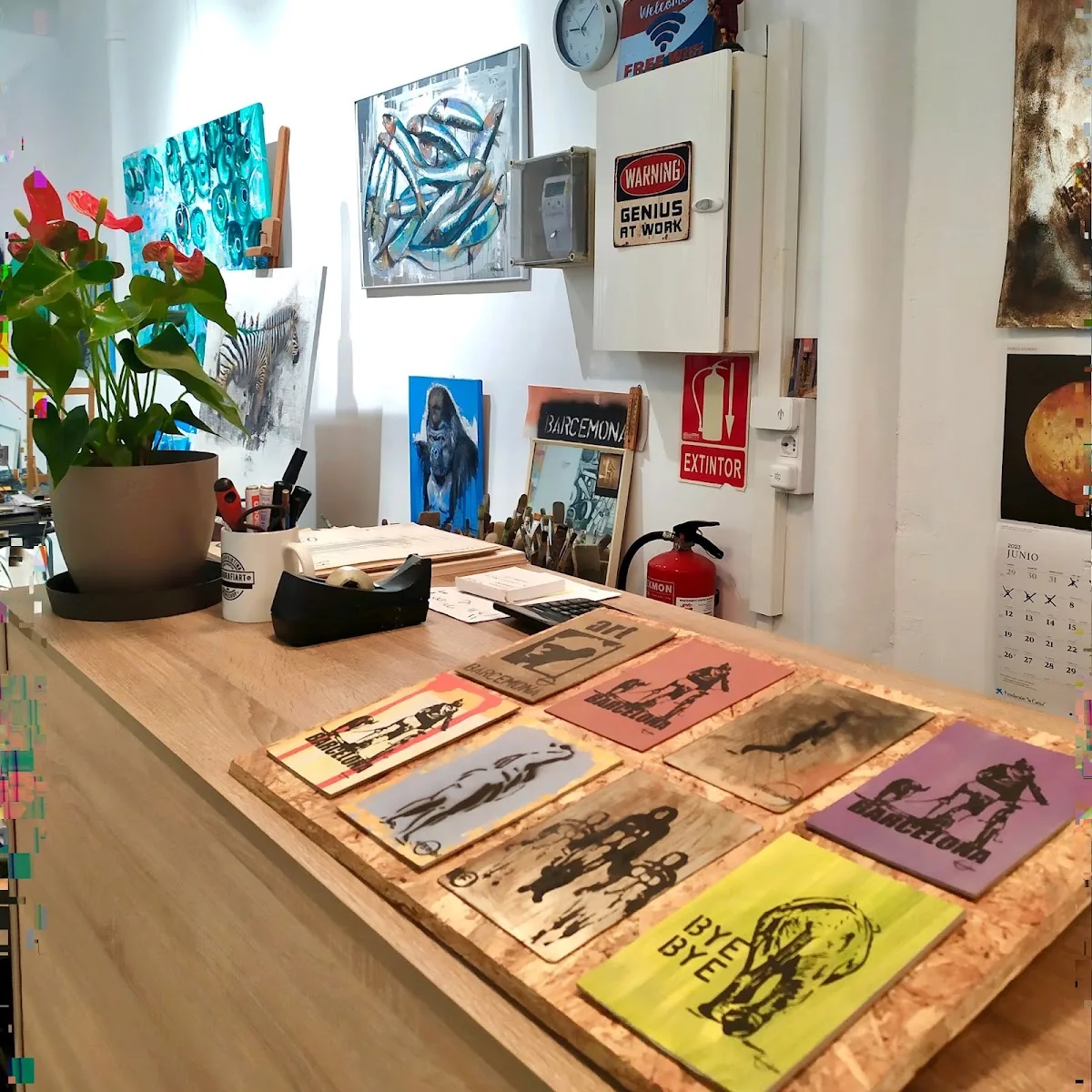 Héctor Fernández. Galeria de Arte Barcelona