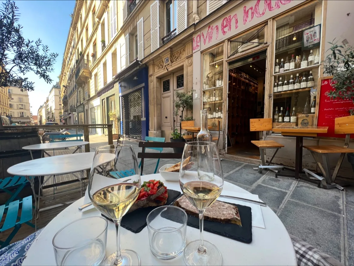Le Vin en Bouche