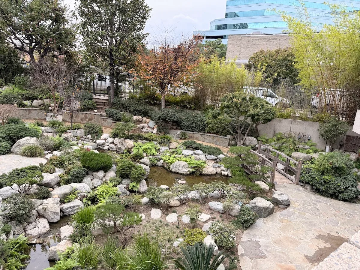 James Irvine Japanese Garden at JACCC