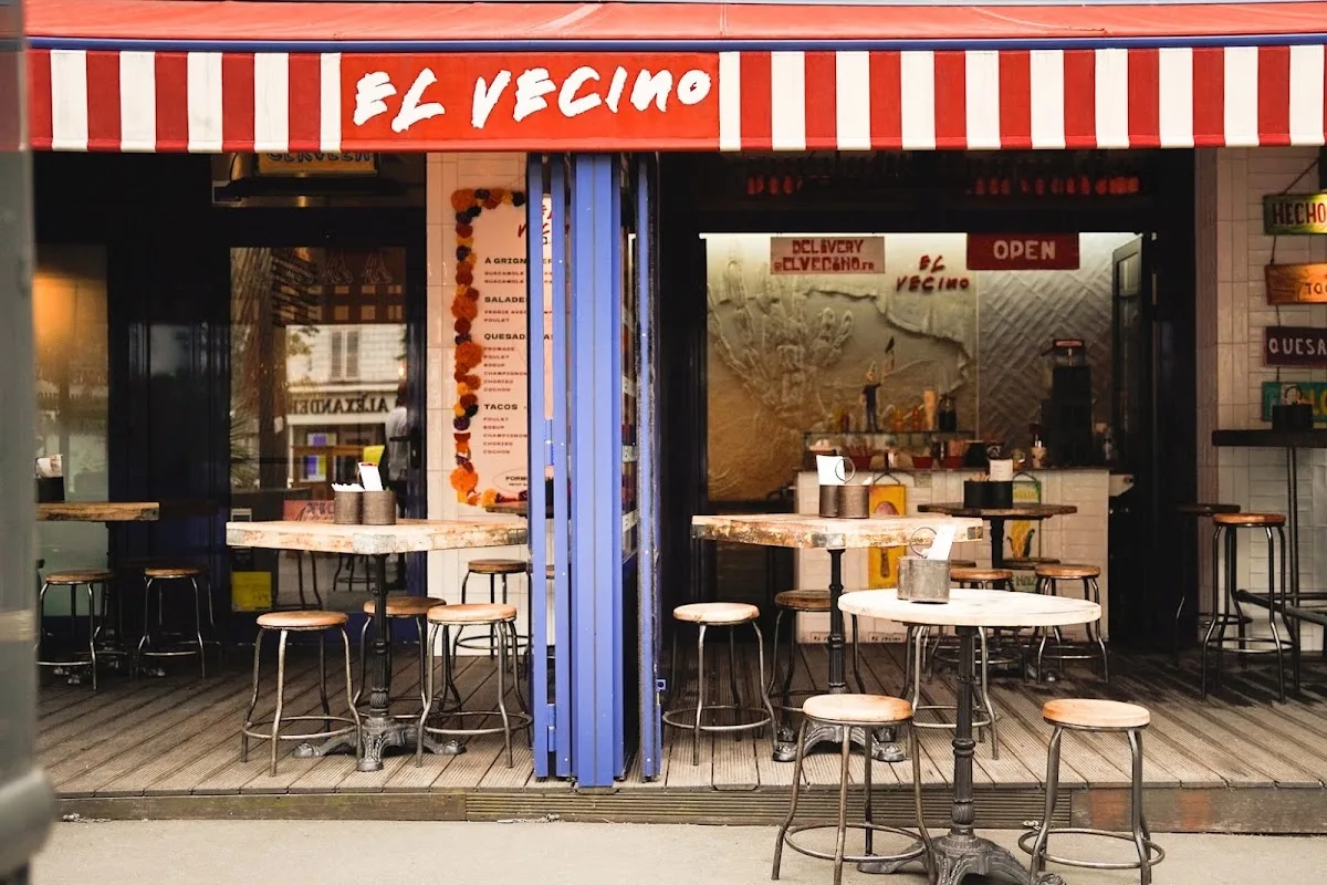 El Vecino Taqueria Marais