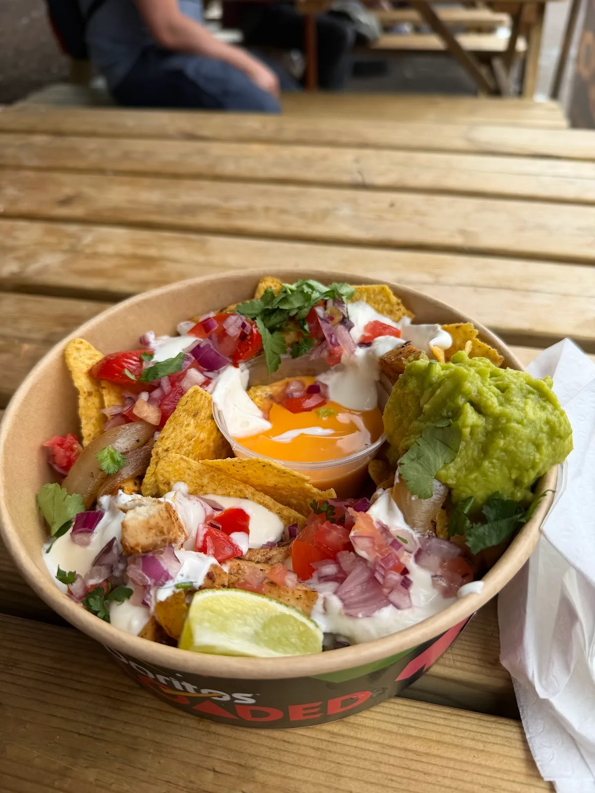 Doritos Loaded Nachos Food Truck