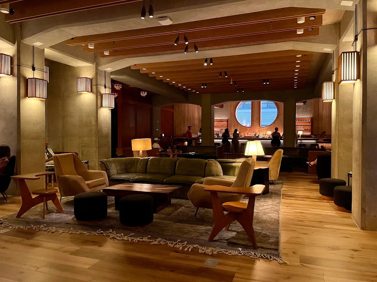 The Lobby at Ace Hotel Brooklyn