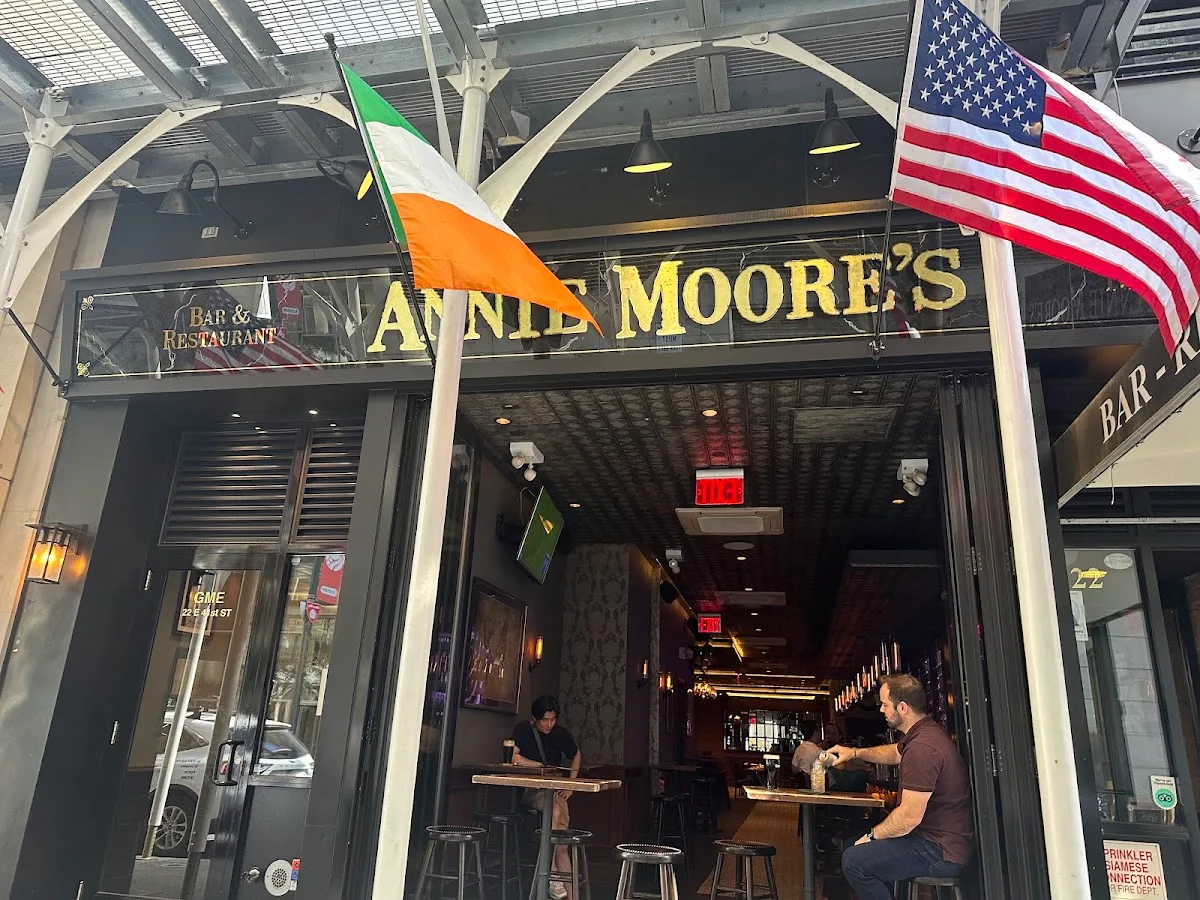 Annie Moore's