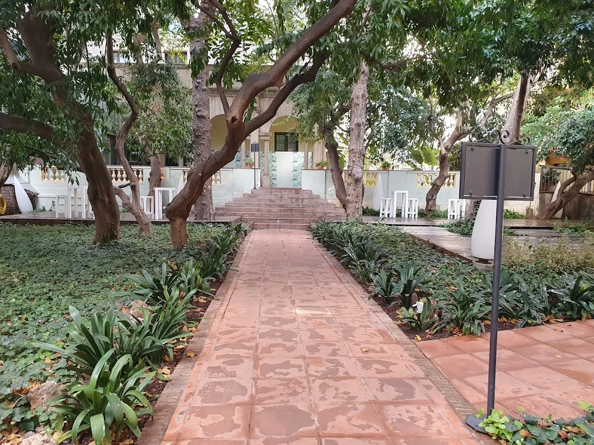 Jardí de la Casa Ignasi de Puig