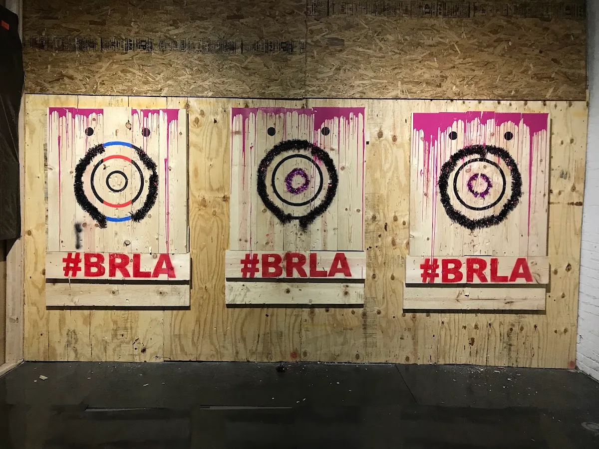BREAK ROOM LA - LA's Rage Room & Axe Throwing
