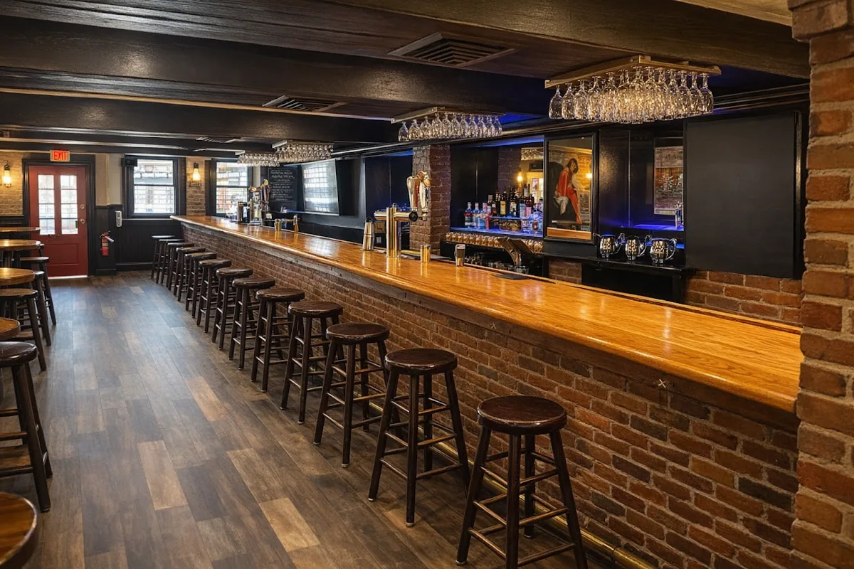 Step-Childe Harold pub/bar