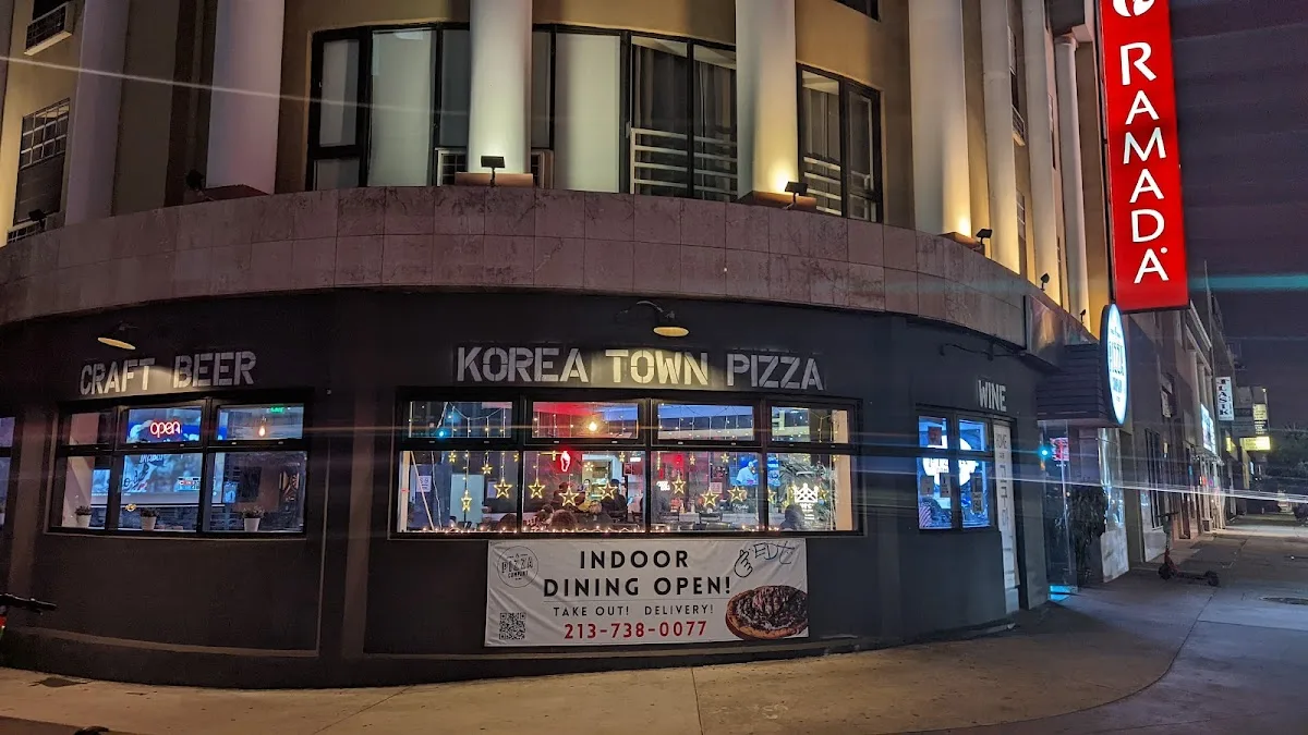 Koreatown Pizza