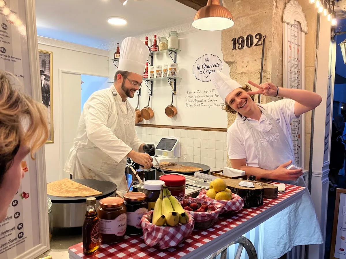 La Charrette a Crêpes