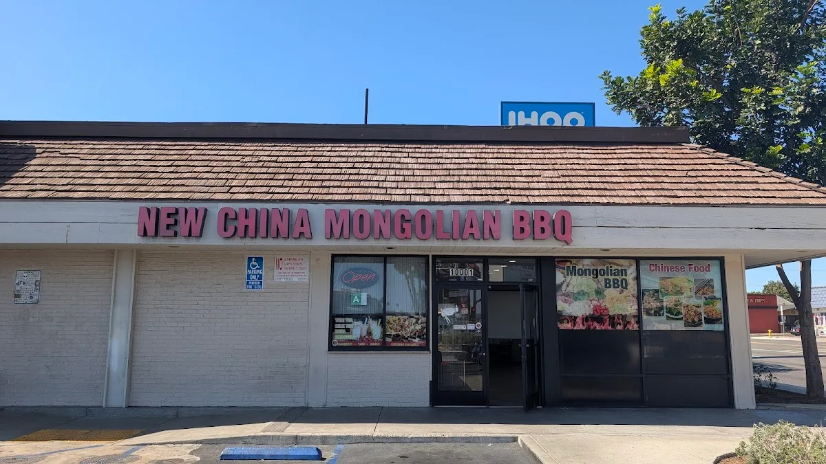 New China Mongolian BBQ