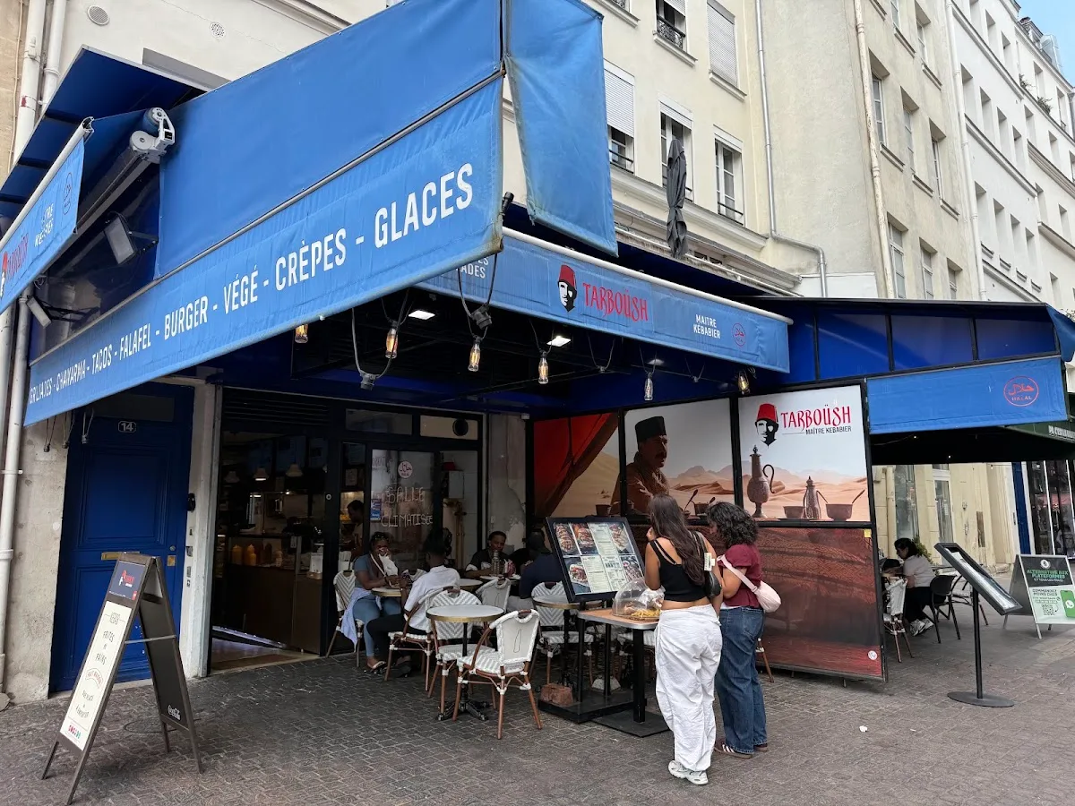 Tarboush (Kebab Halal - Grillades au feu de bois- burgers)