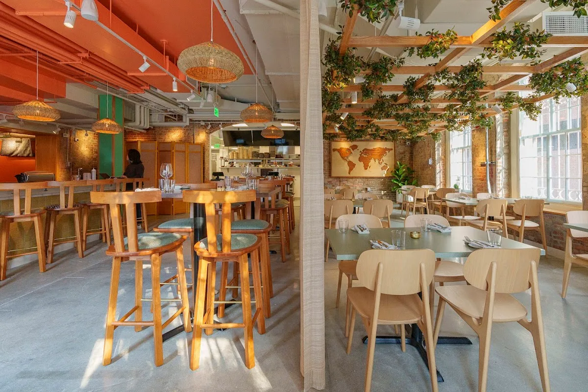 Immigrant Food at Planet Word