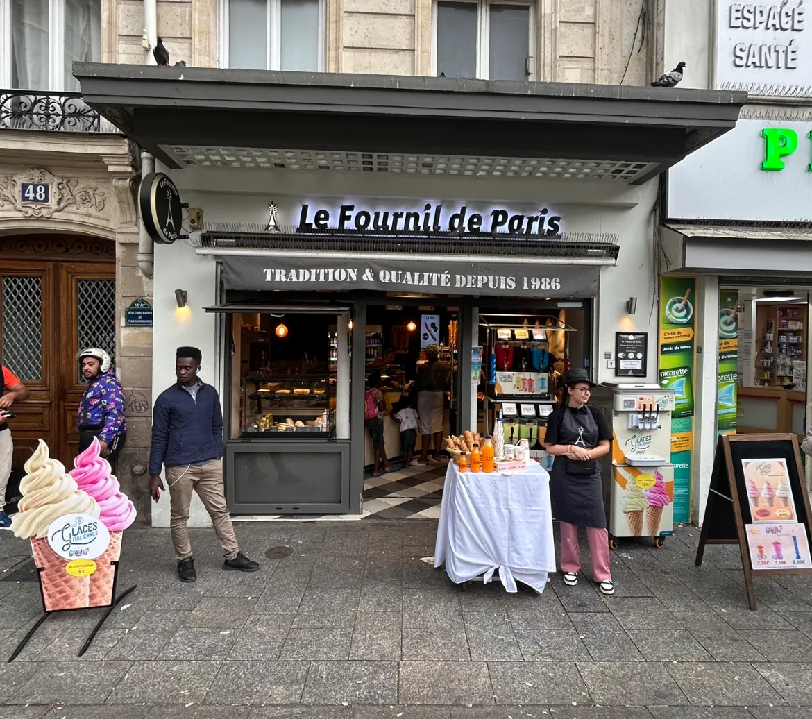 Les Fournils de France Château Rouge