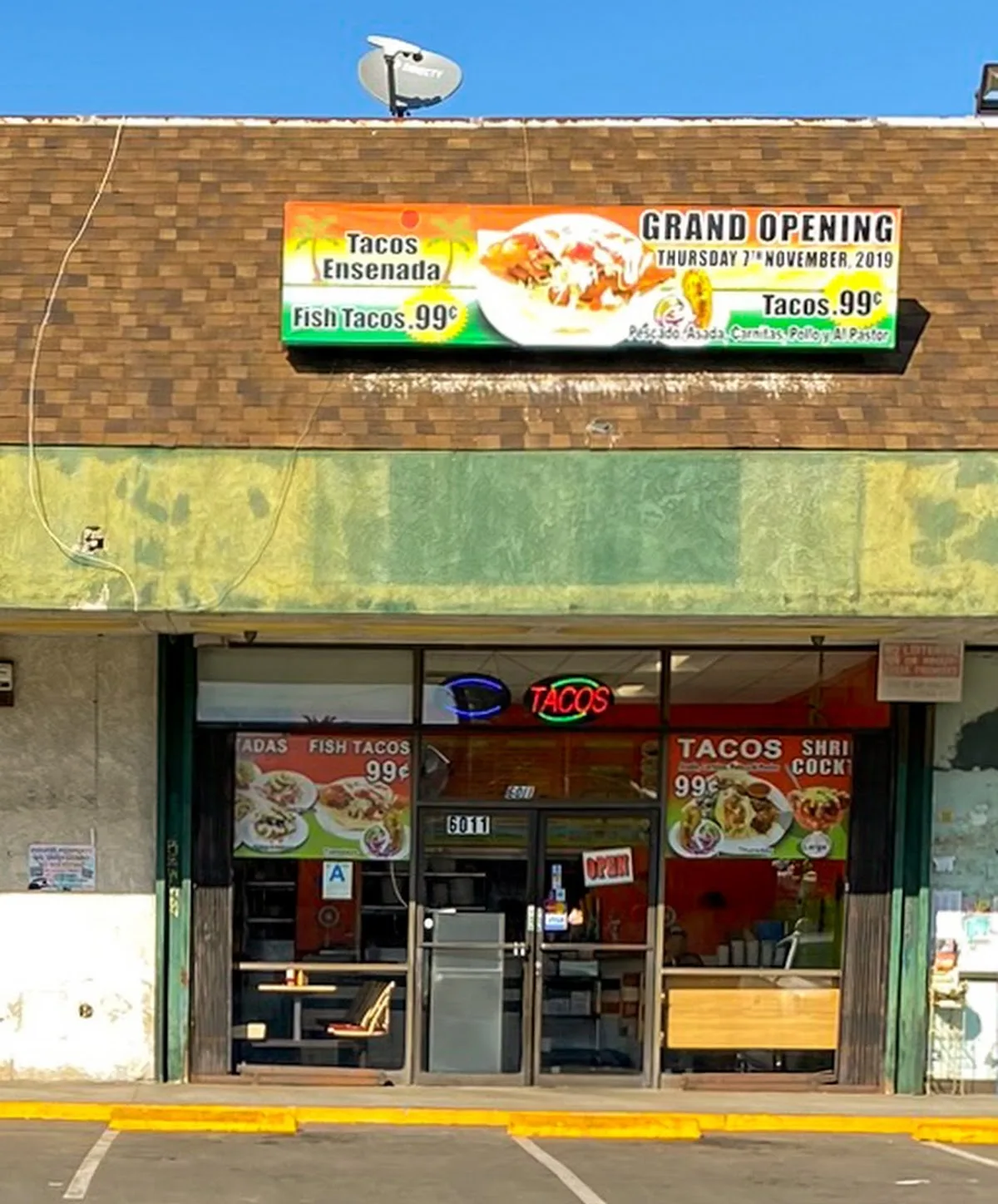 Tacos Ensenada