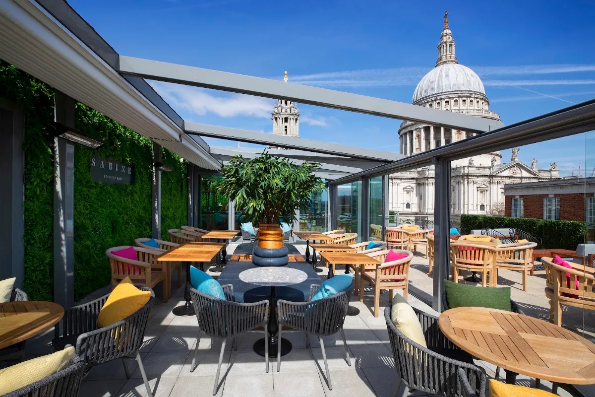 Sabine London St Paul's
