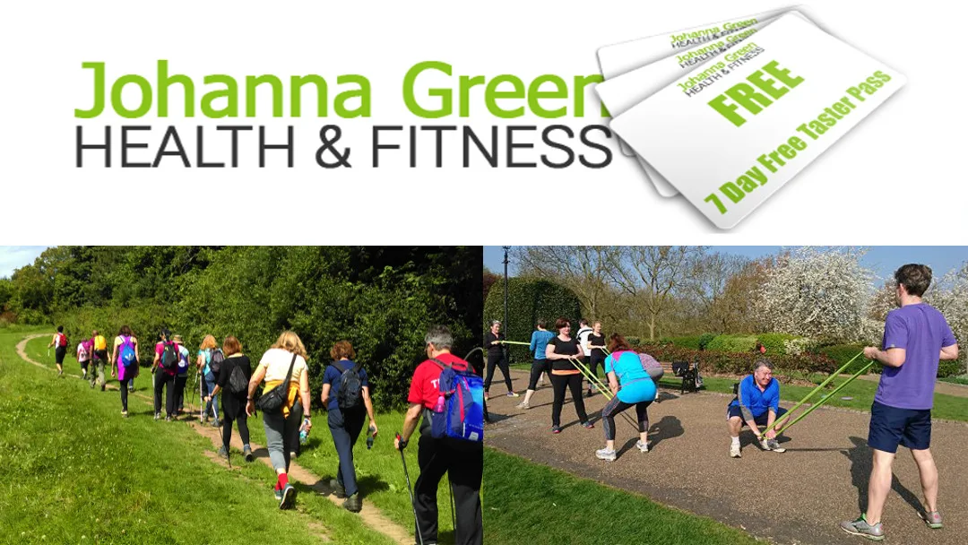 Johanna Green Outdoor Fitness London in Alexandra Park