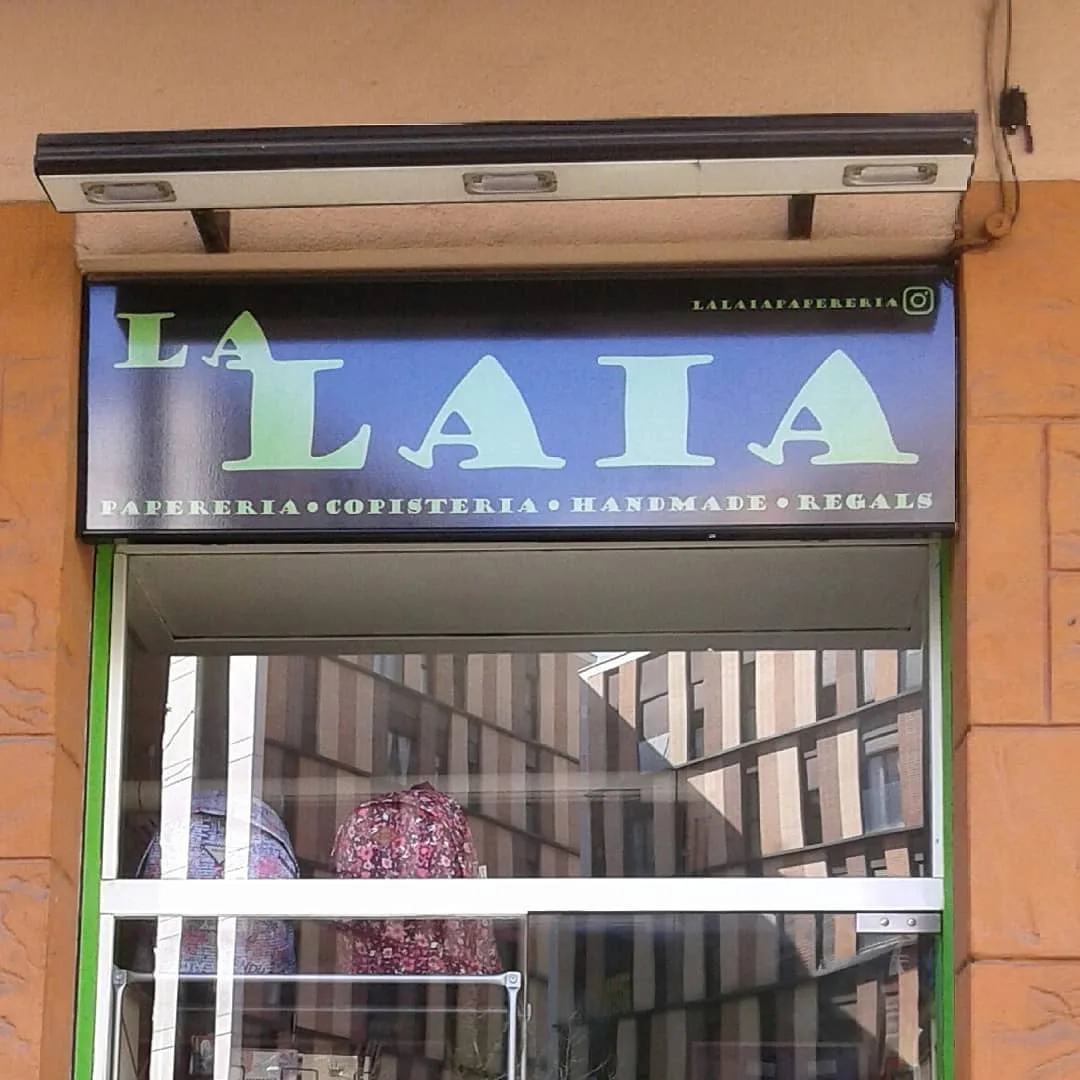 La Laia - Papereria, copisteria, llibreria i regals