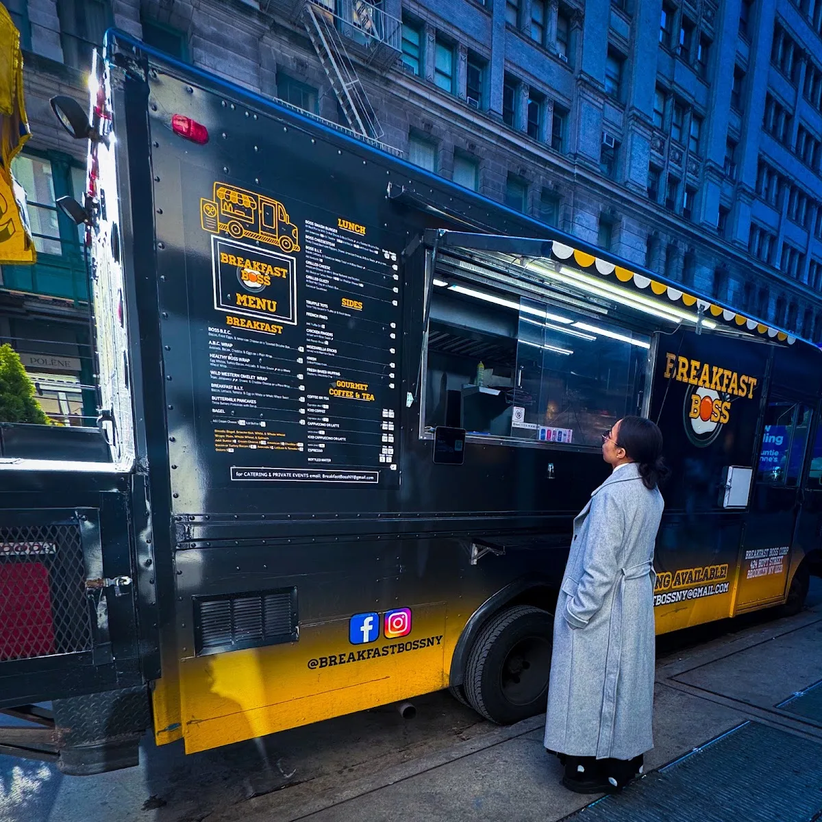 Breakfast Boss Food Truck