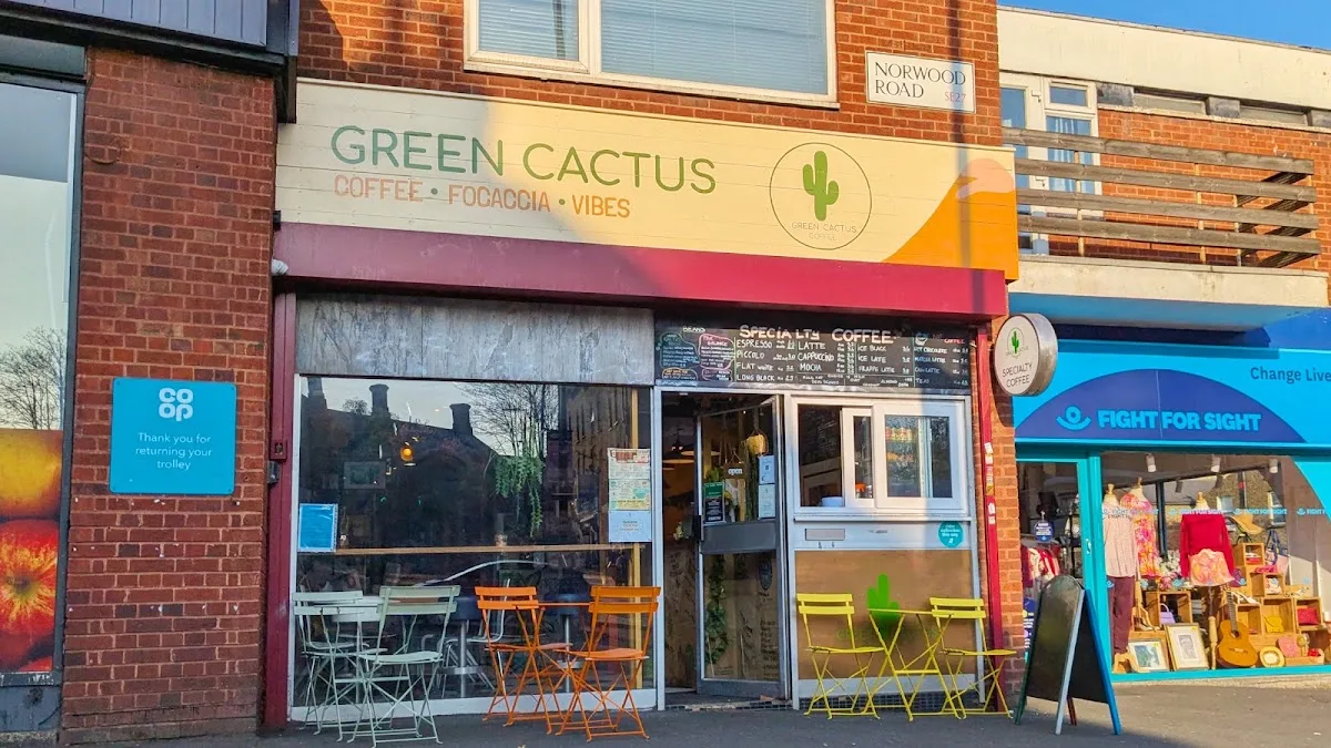 Green Cactus Coffee - Tulse Hill