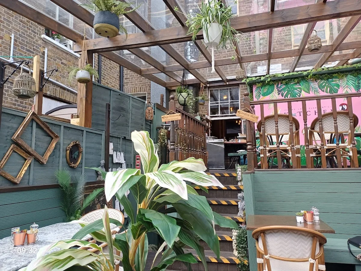The Lost Elephant's Kitchen