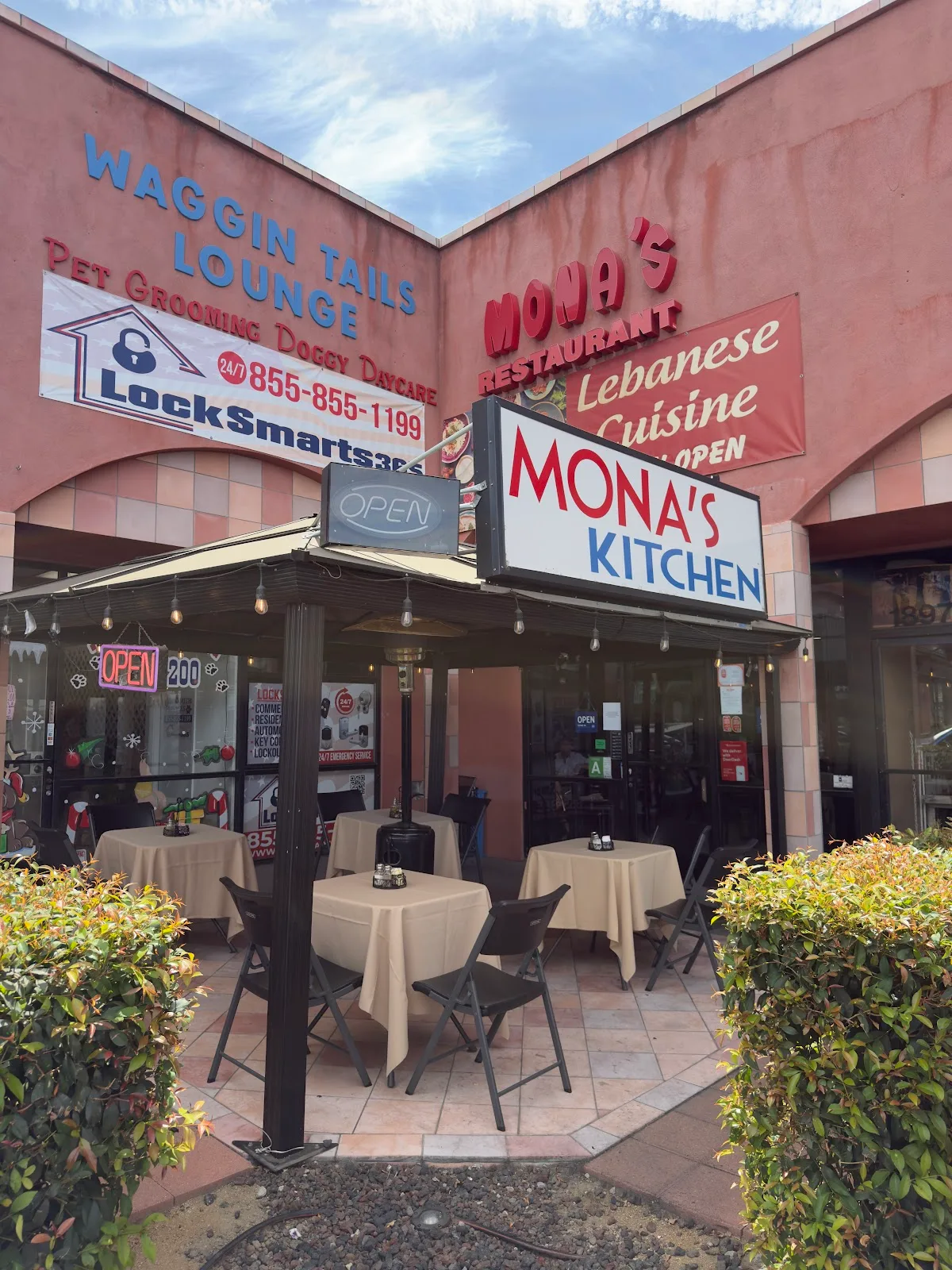 Mona’s Kitchen – Lebanese Food & Delivery & Catering