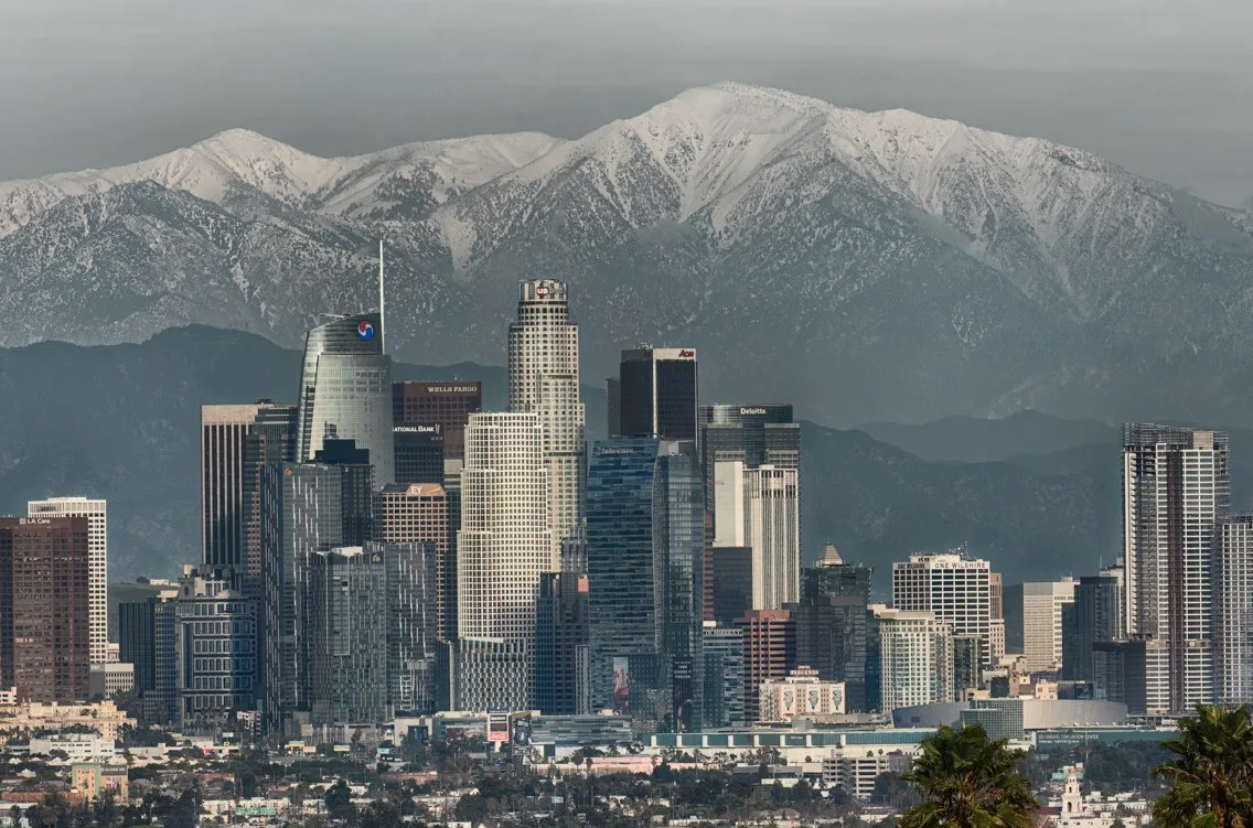 Kenneth Hahn View Point