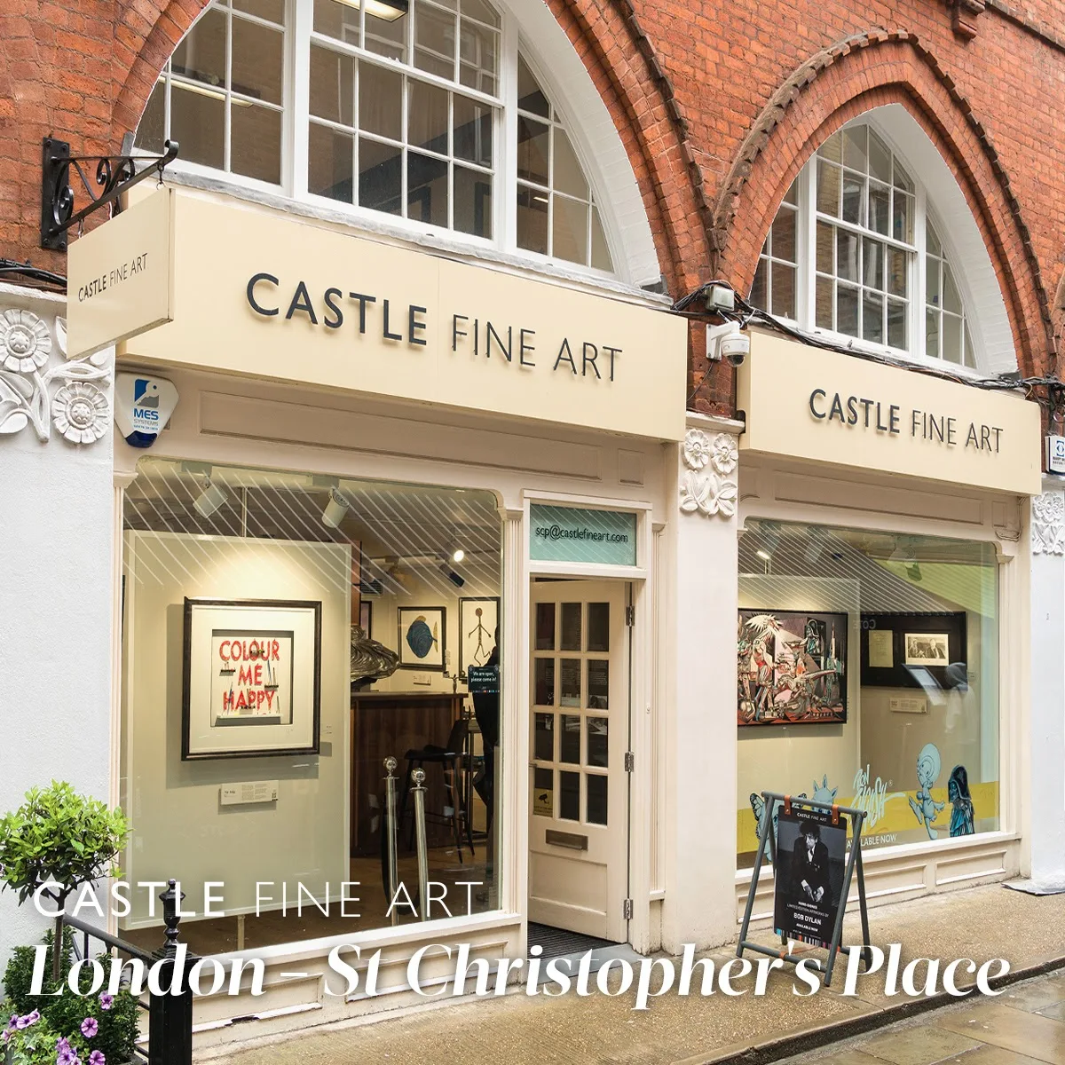 Castle Fine Art, London - St Christopher's Place