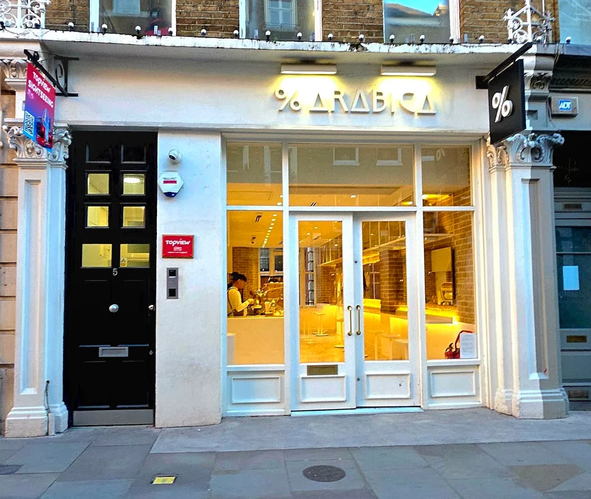 % ARABICA London Covent Garden