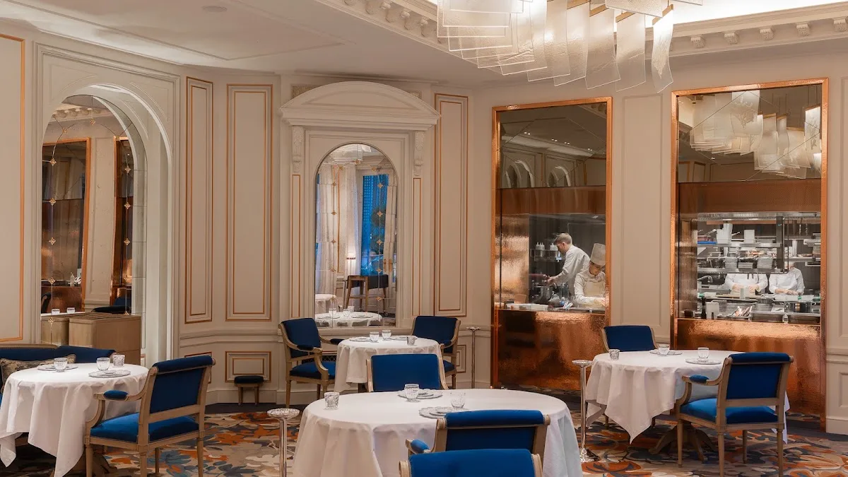Restaurant Espadon - Ritz Paris