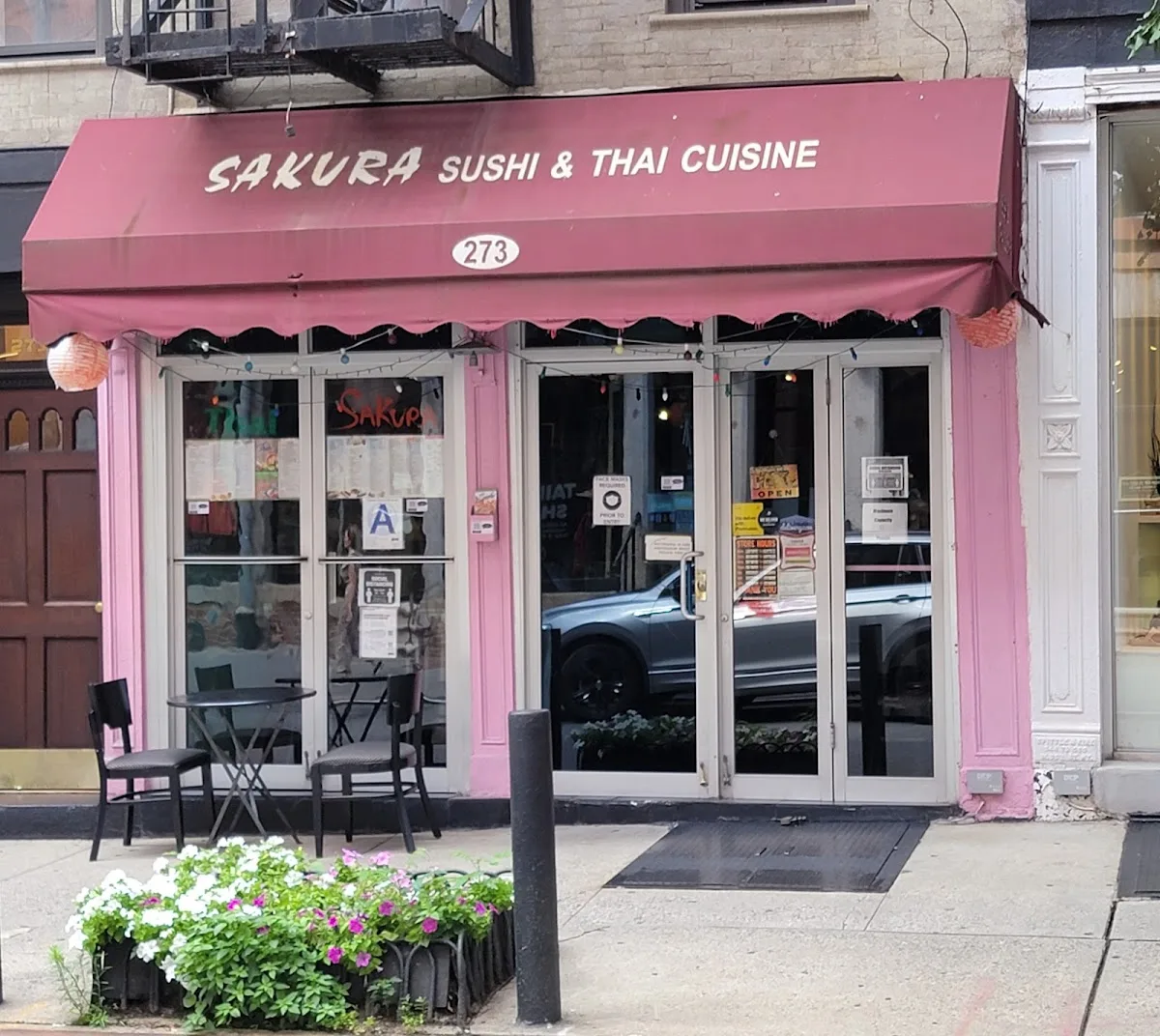 Sakura Sushi & Thai Cuisine