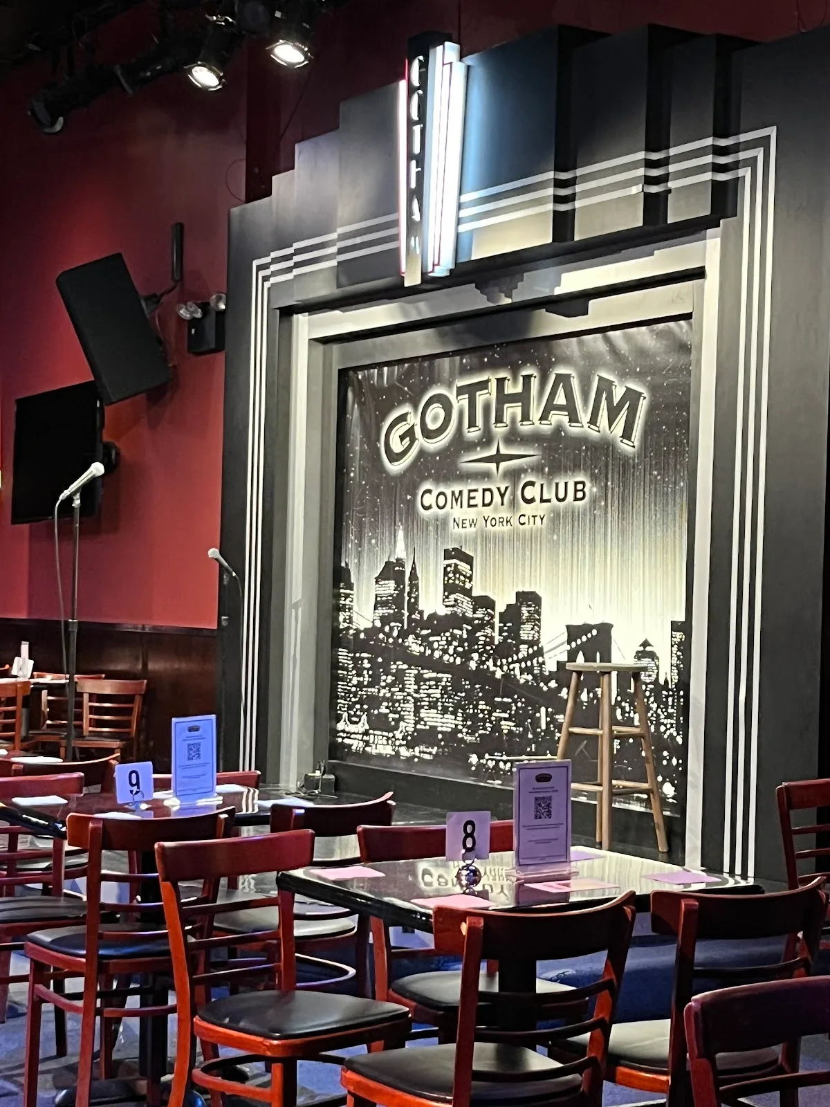 Gotham Comedy Club NYC