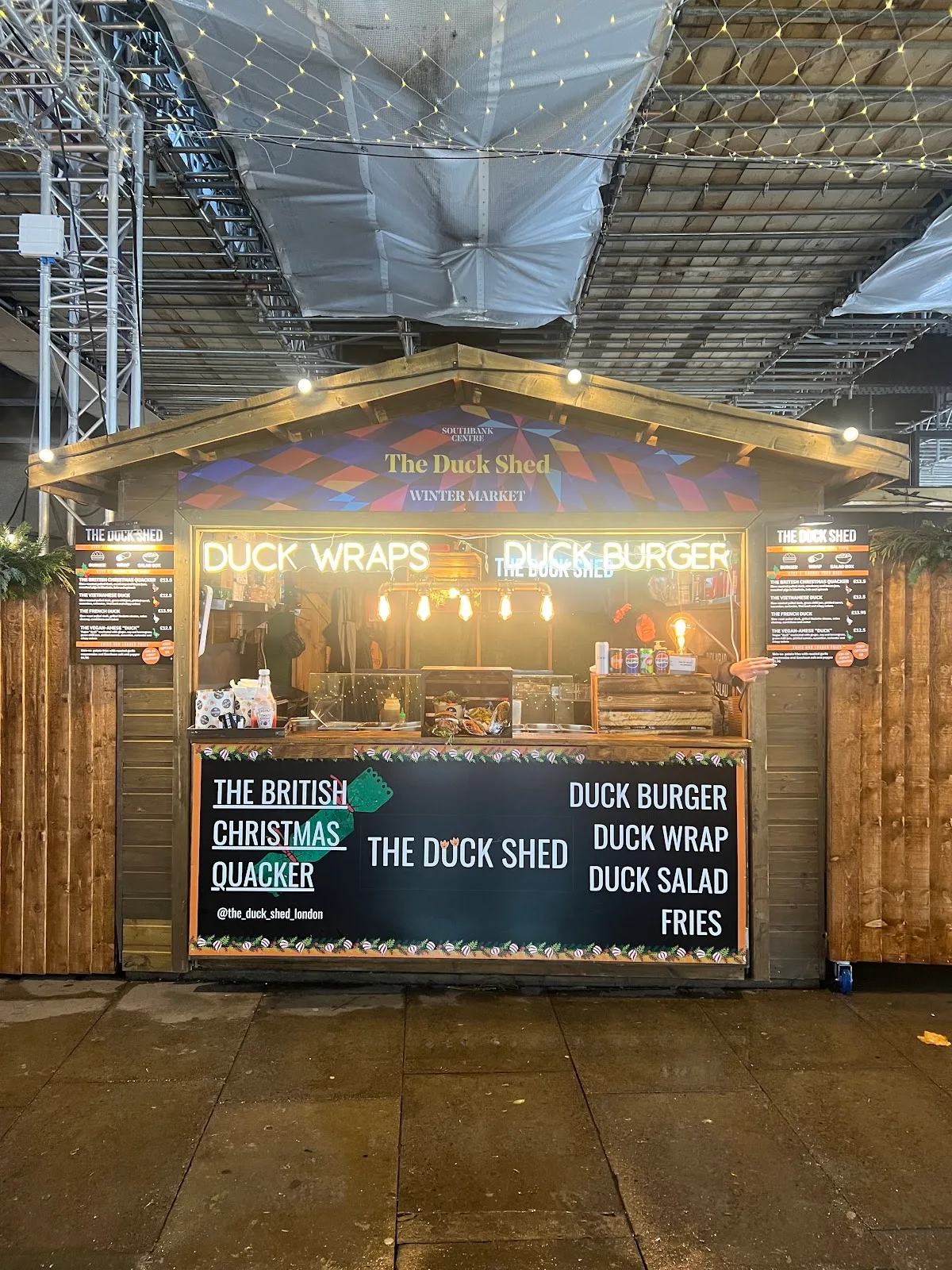 The Duck Shed at The Southbank
