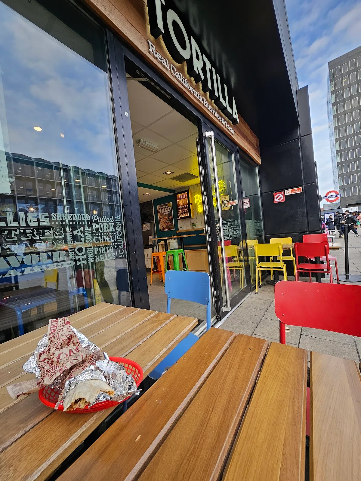Tortilla Euston Station