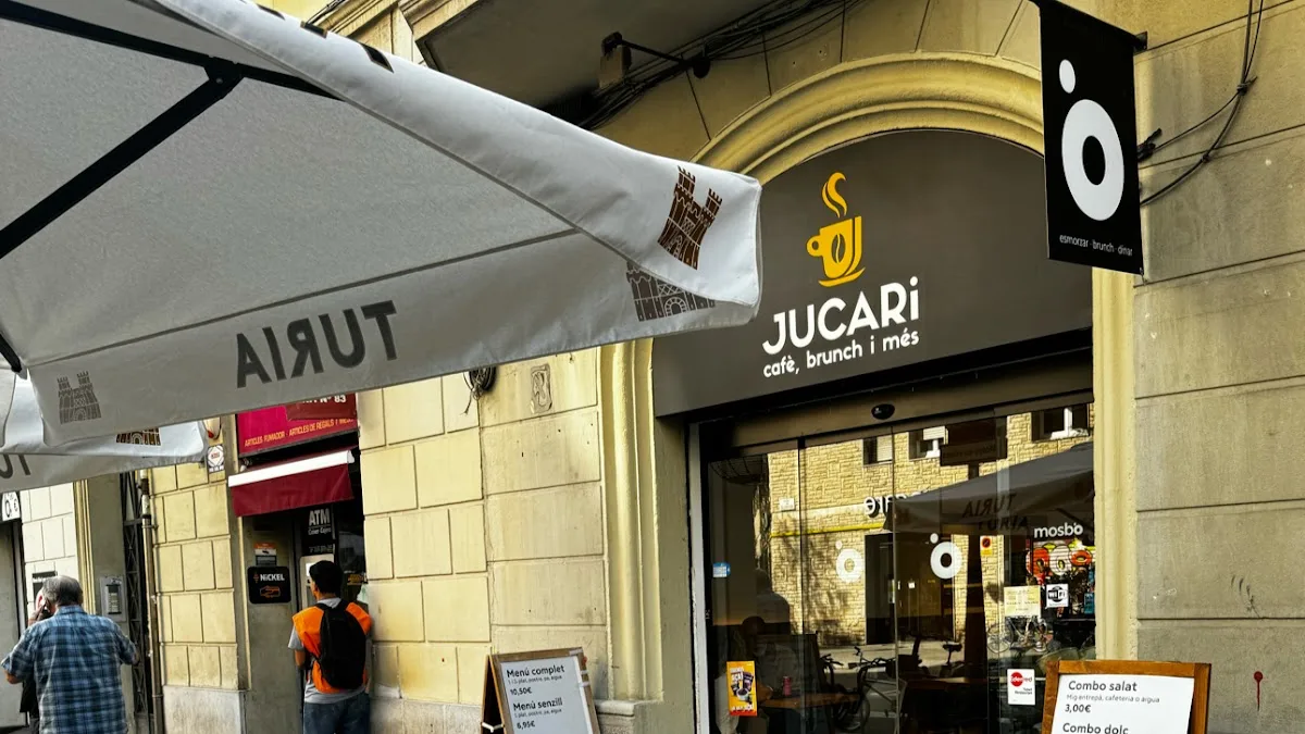 JUCARI cafe, brunch i més