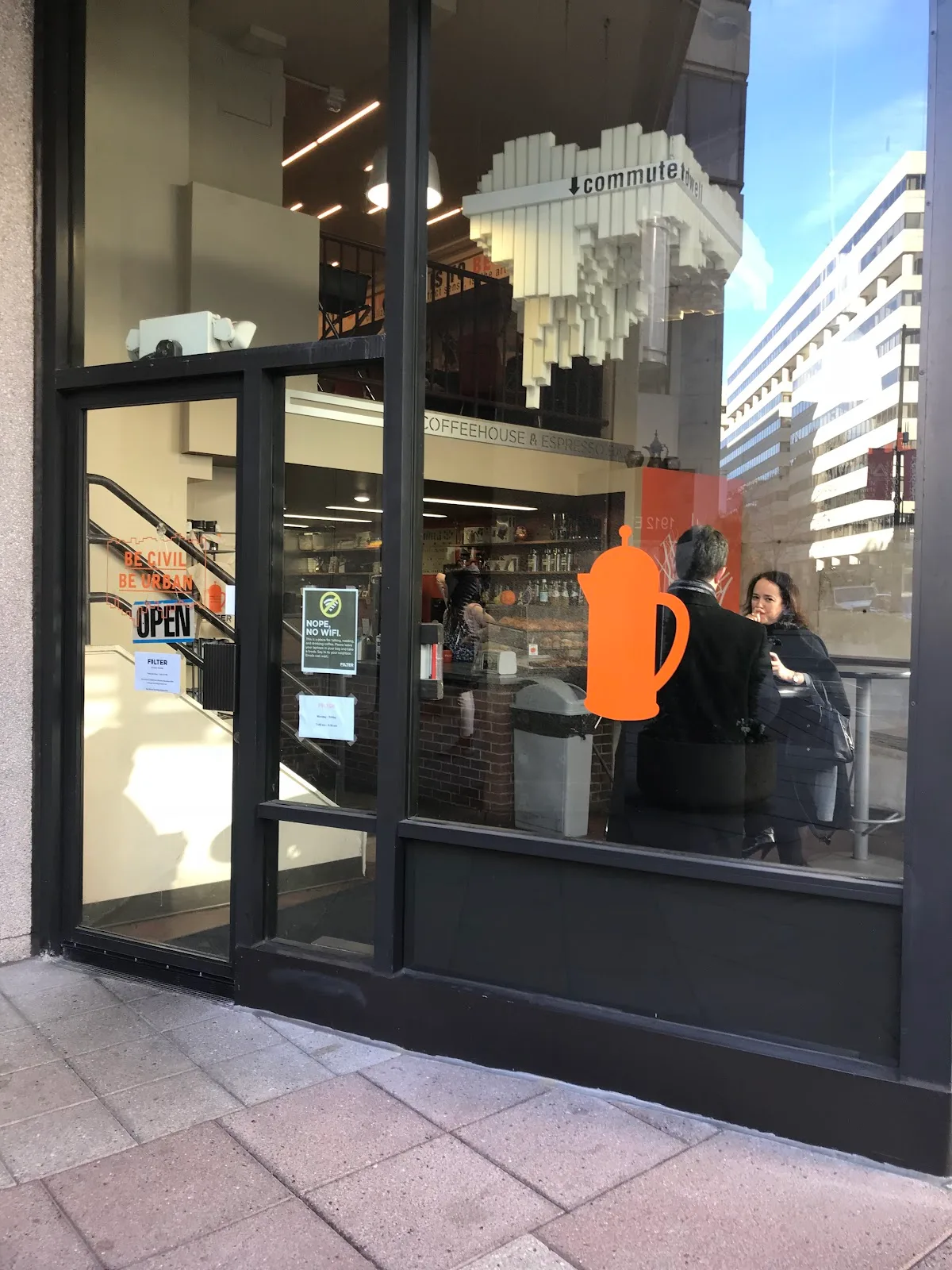 Filter Coffeehouse & Espresso Bar - Foggy Bottom