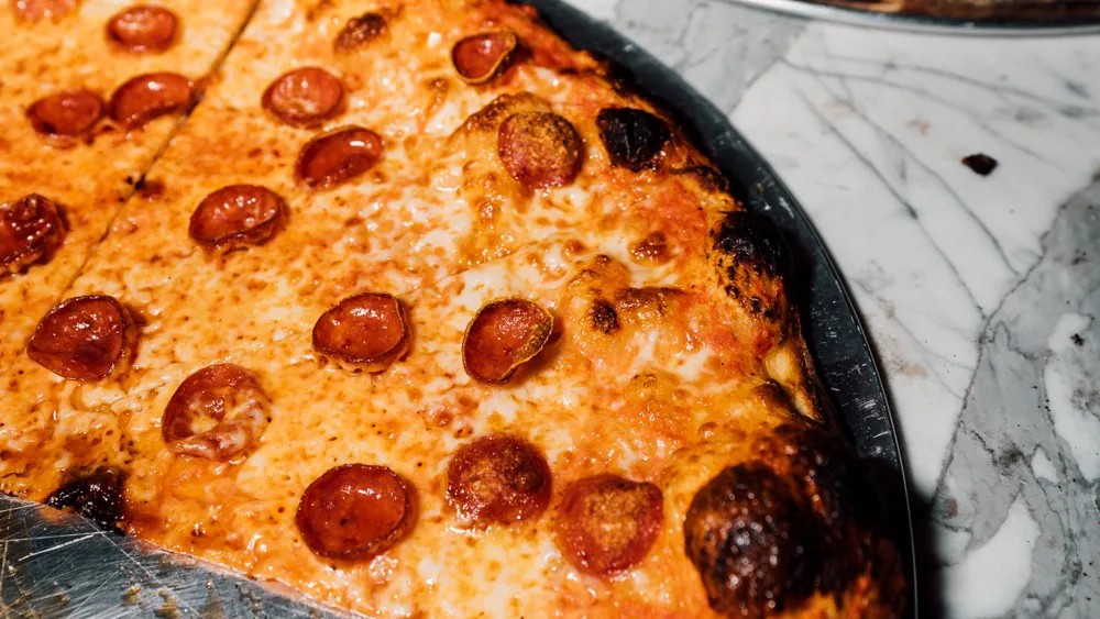Grand Street Pizza