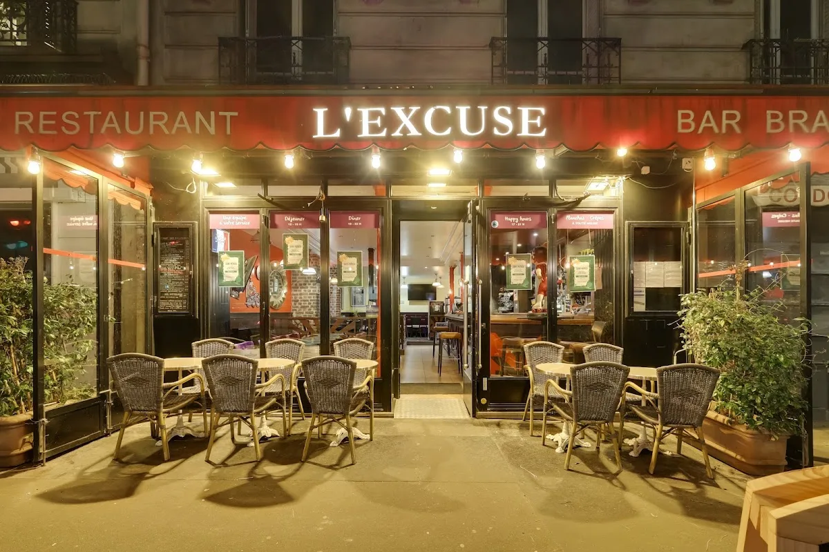 Restaurant l'Excuse