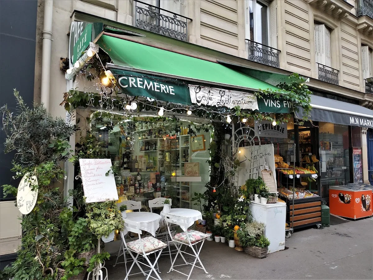 Café Litteratum