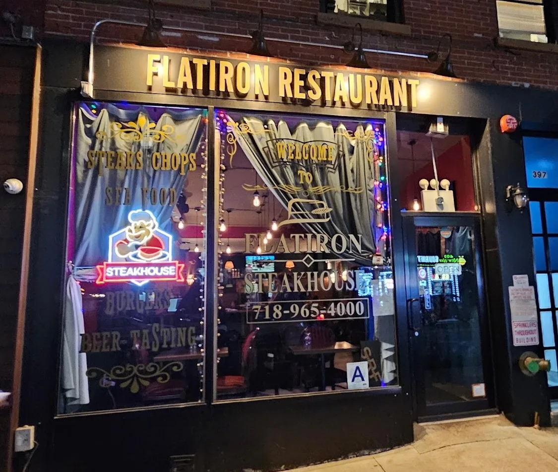 Flatiron Steakhouse - Park Slope