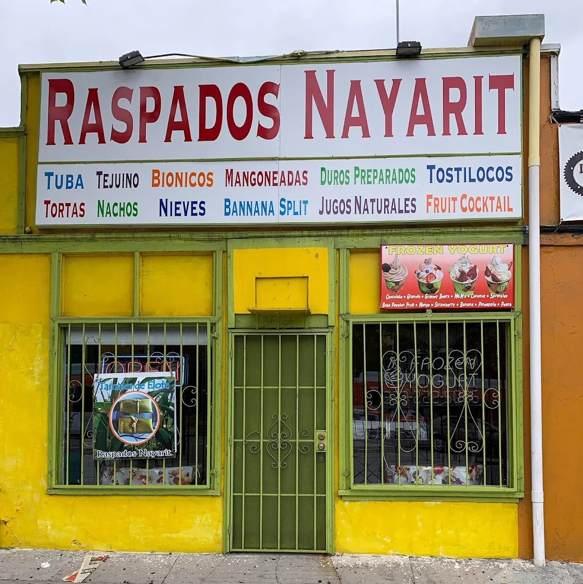 Raspados Nayarit