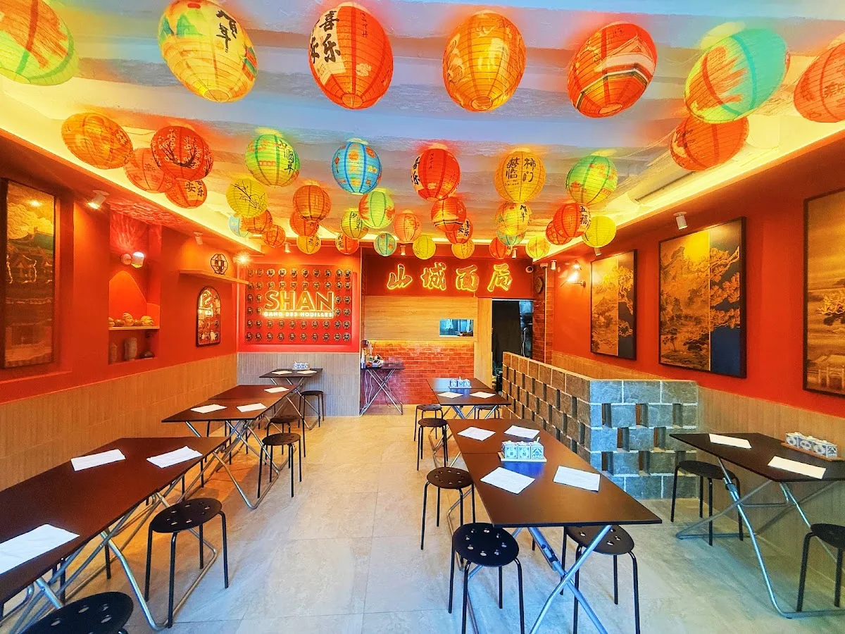 SHAN 山城手作 nouille et salon de thé