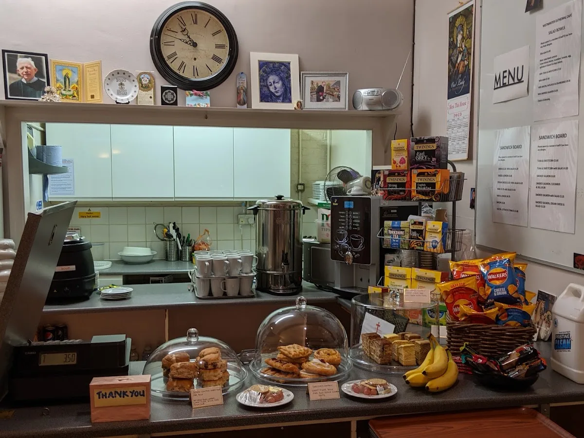 Westminster Cathedral Café