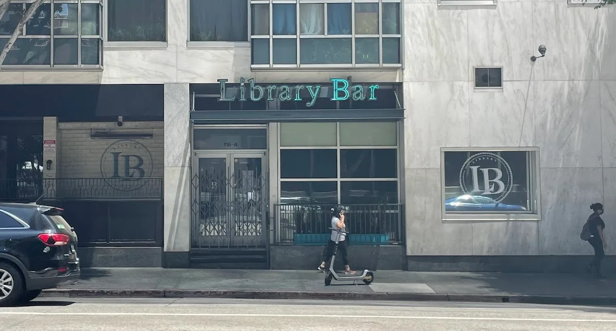 Library Bar