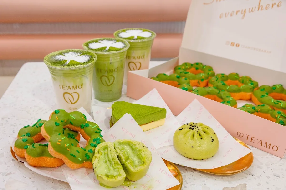 TE'AMO Boba & Dessert. - Chinatown