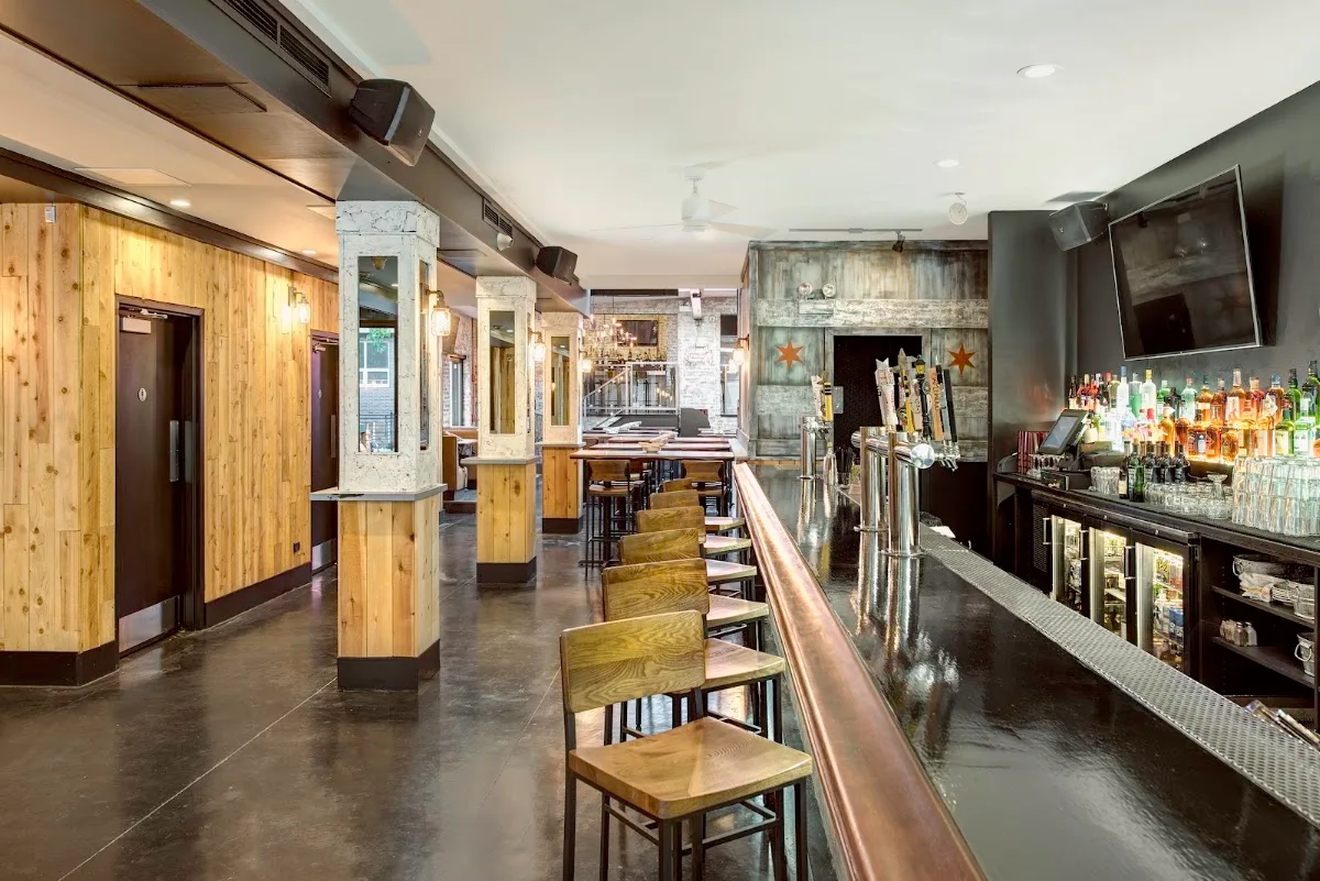 The Broken Barrel Bar